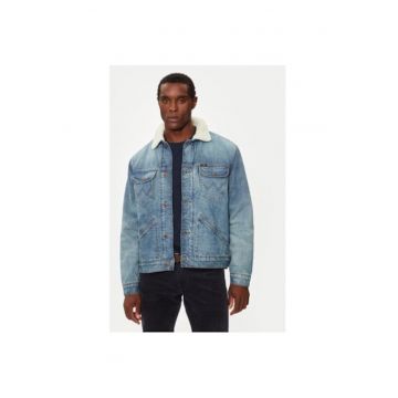 Geaca barbati -  304281037 - Bumbac - Albastru - Albastru