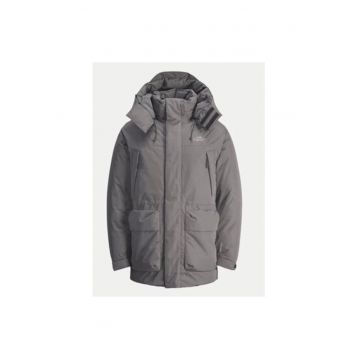 Geaca barbati -  304519130 - Poliester - Gri - Gri