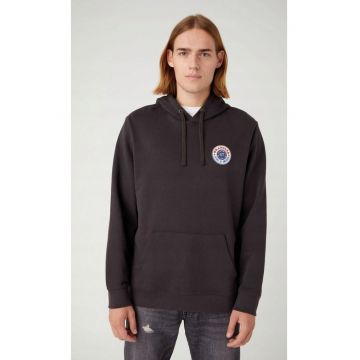 Hanorac barbati  negru spalat - Negru