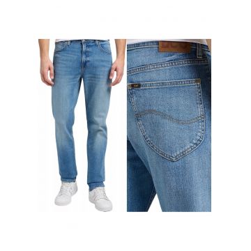 Jean barbatesti  West Relaxed - albastri vintage - W44 L34