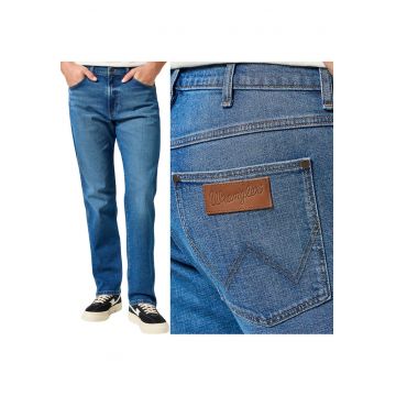 Jeans  Frontier 880 - croi relaxat - albastru - Albastru