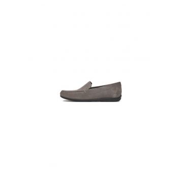Mocasini barbati  303262709 - Piele naturala - Gri - Gri