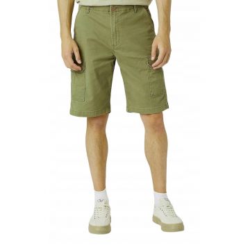 Pantaloni barbati  bumbac/elastan - verde - Verde