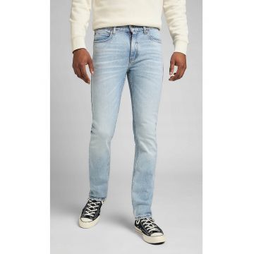 Pantaloni barbati -  Legendary Slim - croiala dreapta - albastru - bumbac