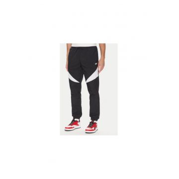 Pantaloni de trening barbati  129706 - Poliamida - Negru - Negru