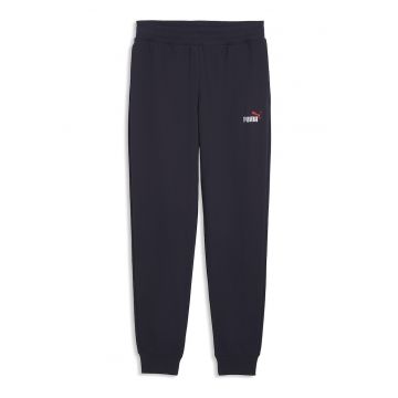 Pantaloni de trening cu logo ESS 2 - Bleumarin