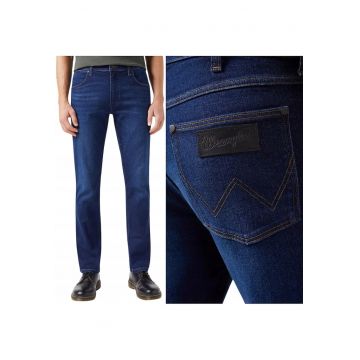 Pantaloni Jeans barbati  Greensboro 803 - albastru inchisfewqg - Albastru