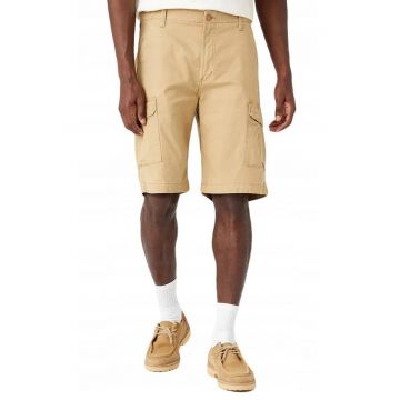 Pantaloni scurti barbati W1C3CGC10 -  Bumbac/Elastan - Bej