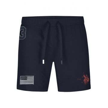 pantaloni scurti de inot pentru barbati SELW rosu