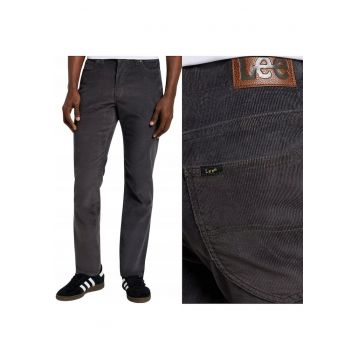 Pantaloni  Slim Fit MVP Extreme Motion - gri static - W30 - Albastru