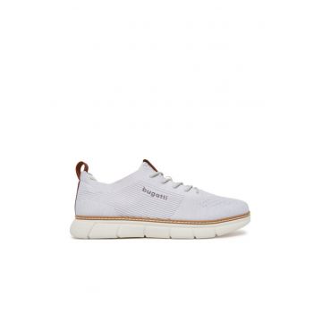 Pantofi barbati  321-ASR01-6900 - Textil - Alb