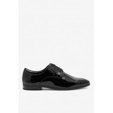 Pantofi barbati  5905588318187 - Piele naturala - Negru - Negru