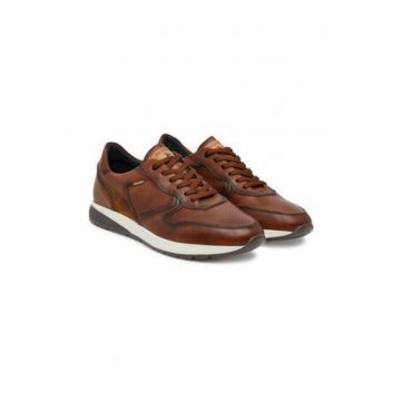 Pantofi sport pentru barbati -  305469991 - piele naturala - maro - Maro