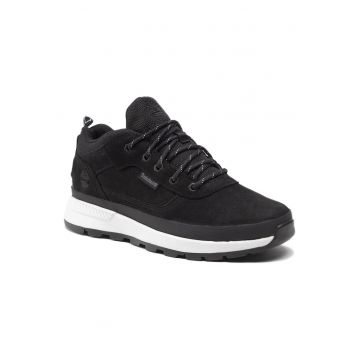 Pantofi unisex 209438475 -  Piele naturala - Negru