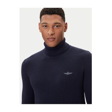 Pulover barbati  albastru