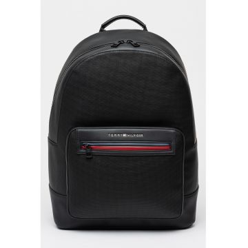Rucsac de piele ecologica Foundation - 16L - Negru