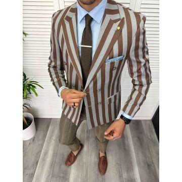 Sacou barbati slim fit  11864 31-5