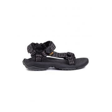 Sandale dama -  58619 - Piele ecologica - Negru