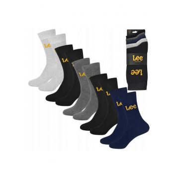 Set 5 perechi sosete barbati  multicolor - bumbac