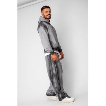 Set hanorac si pantalon cu cusaturi exterioare Grey Prespalat 20550 - Gri