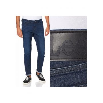 skinny - albastru închis - L32