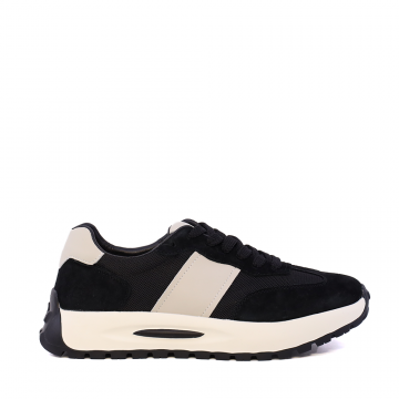Sneakers bărbați Benvenuti negri 1531BPF0519VN