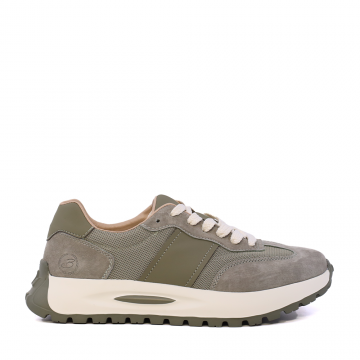 Sneakers bărbați Benvenuti verde khaki 1531BPF0519VKA