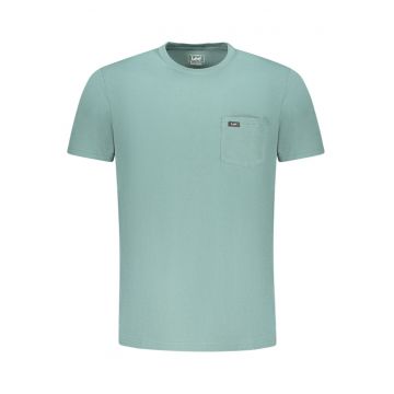 Tricou barbati -  100% bumbac - Verde - 112355581 - Verde