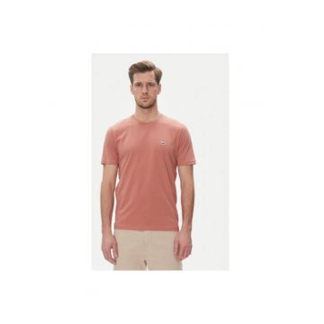 Tricou barbati  112364539 - Bumbac - Roz - Roz