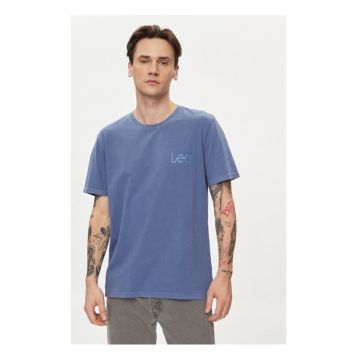 Tricou barbati -  595166 - Albastru - Bumbac