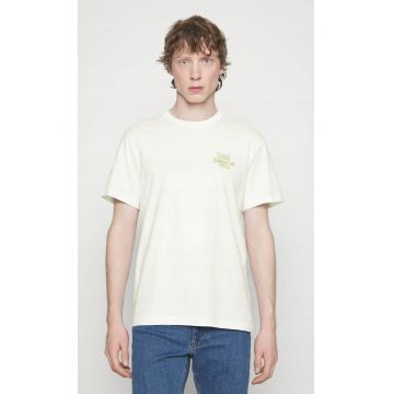 Tricou barbati -  bumbac - alb - Alb