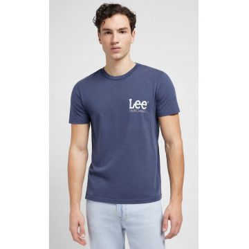 Tricou barbati -  Drama Blue - bumbac - albastru - maneca scurta