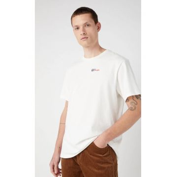 Tricou barbati -  Graphic Tee - alb - bumbac - maneca scurta -