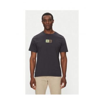 Tricou barbati -  negru - 100% bumbac