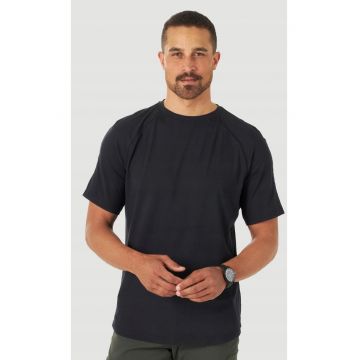Tricou barbati -  Performance Tee - negru - bumbac - maneca scurta -