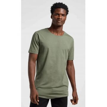 Tricou barbati -  regular fit - verde - bumbac