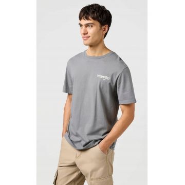 Tricou barbati -  RELAXED TEE - supradimensionat - verde - bumbac