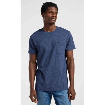Tricou barbati -  Ultimate Pocket Tee - slim fit - bleumarin melanj - bumbac