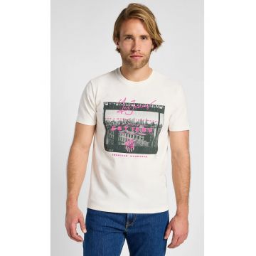 Tricou barbati -  Utility Artist Tee - alb - bumbac - maneca scurta