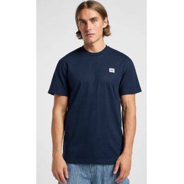 Tricou barbati -  WW TEE Rivet - supradimensionat - albastru - bumbac