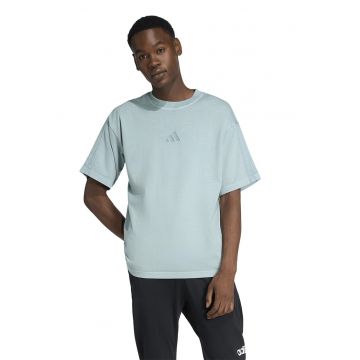 Tricou lejer de bumbac ALL SZN - Verde menta