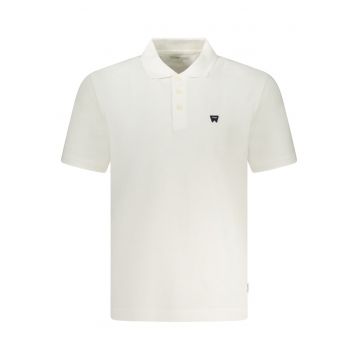 Tricou polo barbati -  100% bumbac - Alb - 112362386 - Alb