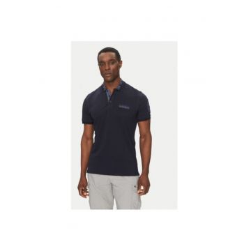 Tricou polo barbati  NP0A4IN91761 - Bumbac - Bleumarin - Bleumarin