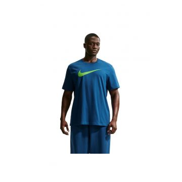 Tricou  Sportswear Swoosh DC5094-476 - Barbati - Albastru