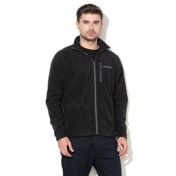 Bluza din fleece cu fermoar pentru trekking si drumetii Fast Trek II