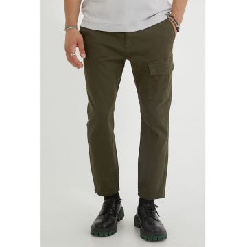 Pantaloni cargo regular fit Aris