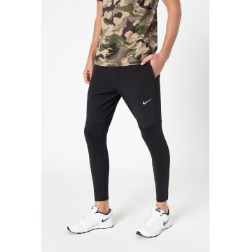 Pantaloni cu logo - pentru alergare Hybrid
