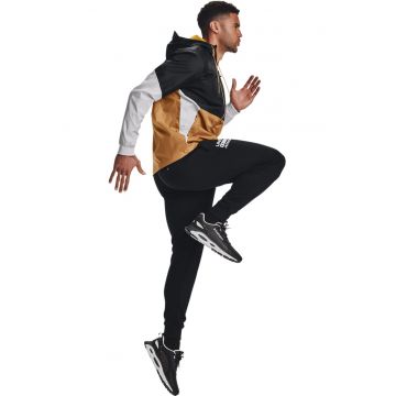 Pantaloni sport cu imprimeu logo Rival