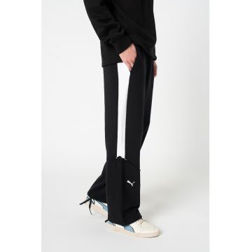 Pantaloni sport de bumbac cu garnituri contrastante Attempt T7