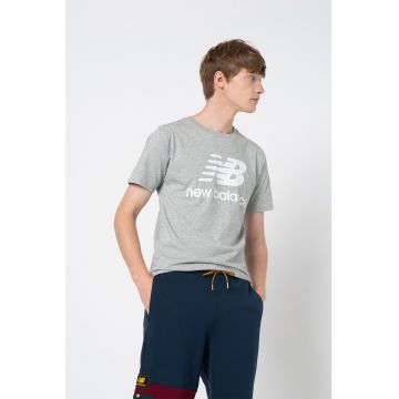 Tricou cu imprimeu logo Essentials